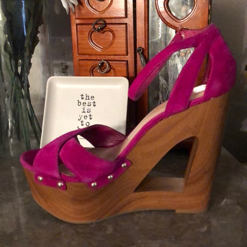 Platform heels